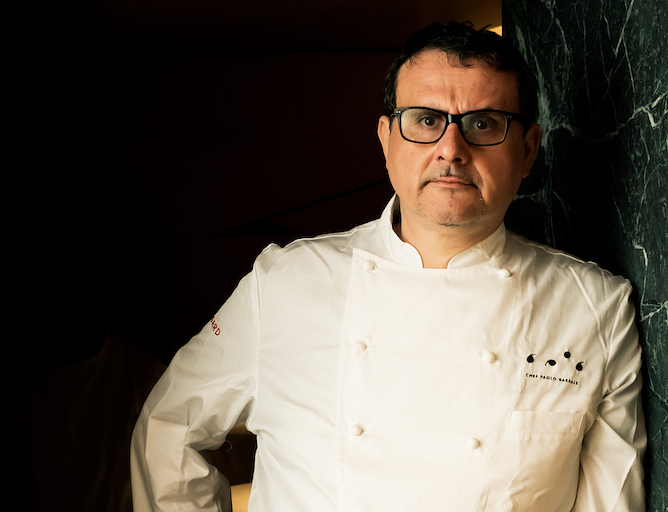 Chef PAOLO BARRALE