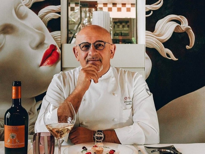 Chef CLAUDIO SADLER
