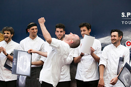 Alessandro Salvatore Rapisarda vince la finale italiana del S.Pellegrino Young Chef6