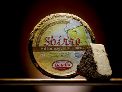 Sbirro, il formaggio alla birra Menabrea di Biella