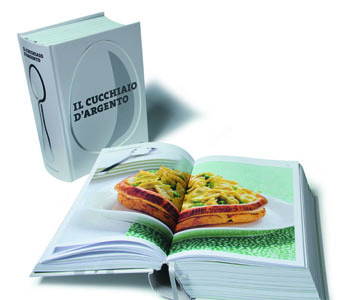 Libri di cucina: nuova edizione del Cucchiaio d'argento