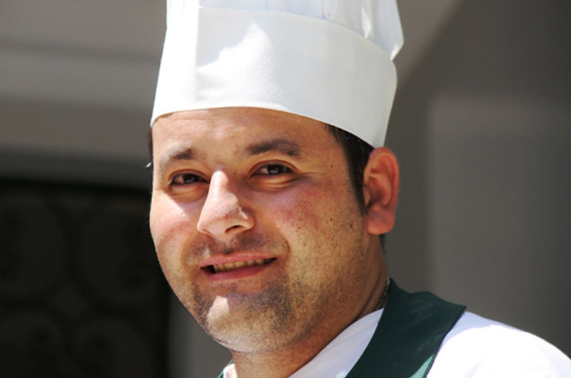 Chef MARIO AFFINITA
