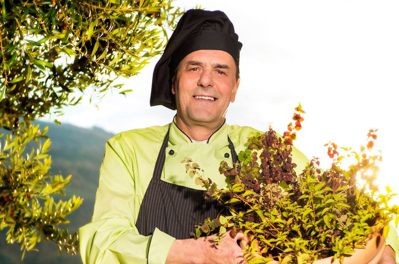 Chef MARKUS BAUMGARTNER