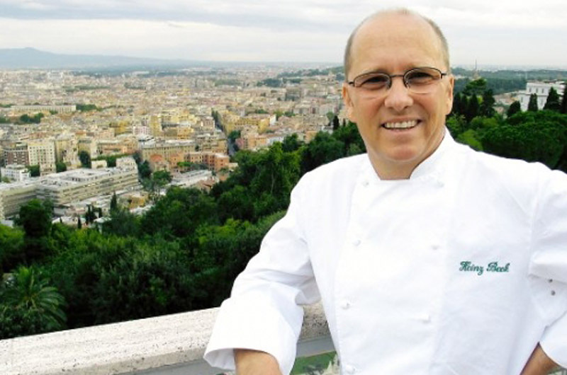 Chef HEINZ BECK