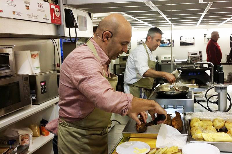 Chef ALBERTO BETTINI