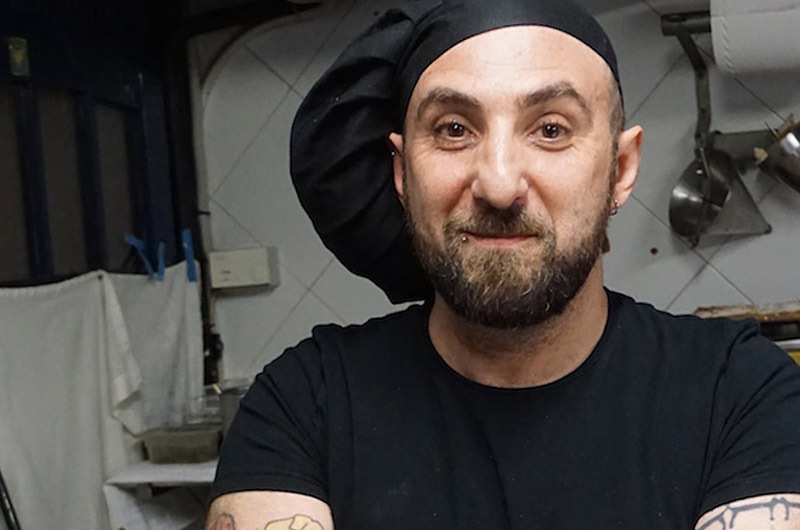 Chef GIONATA BIGNOTTI
