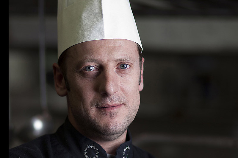 Chef ALESSANDRO BOCCI