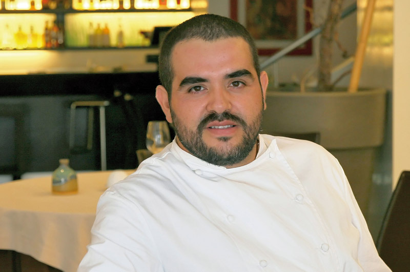 Chef ROY CACERES