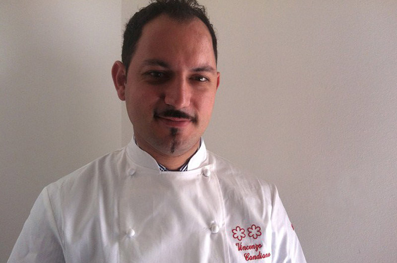 Chef VINCENZO CANDIANO