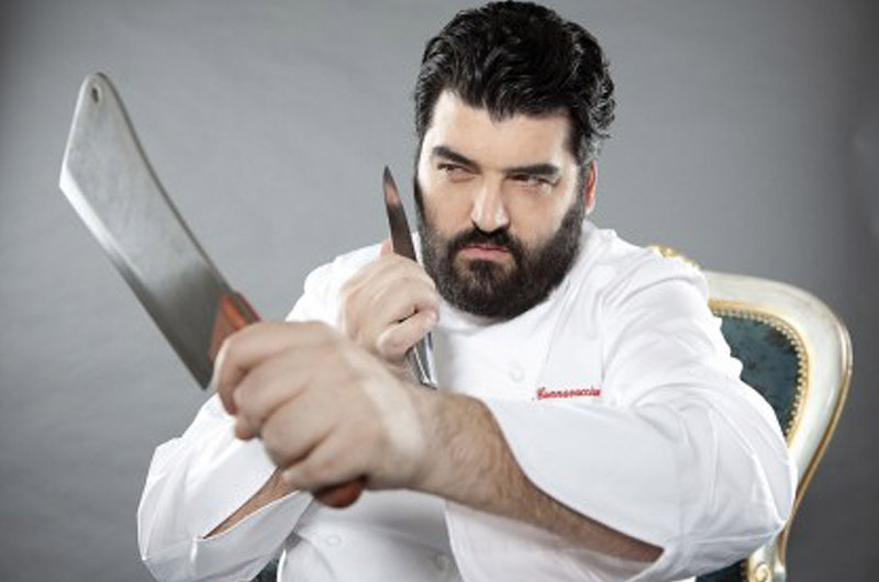 Chef ANTONINO CANNAVACCIUOLO