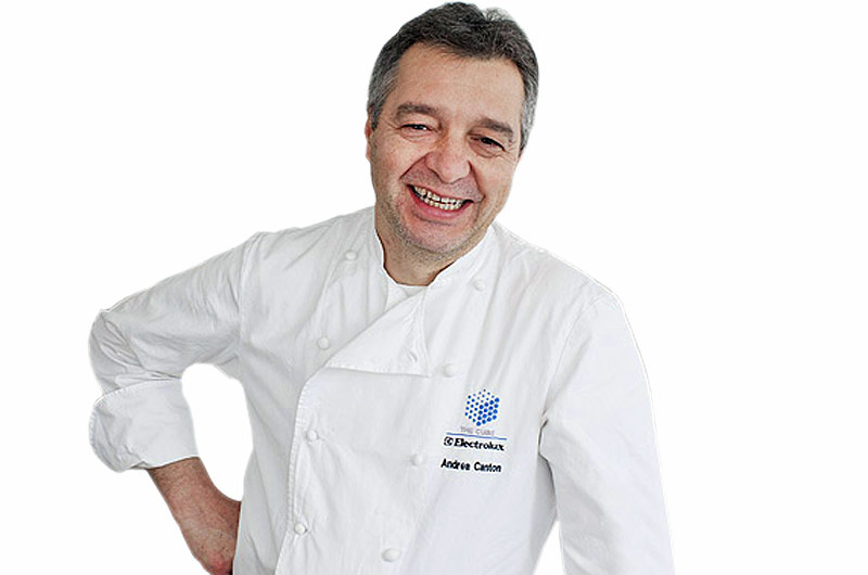 Chef ANDREA CANTON