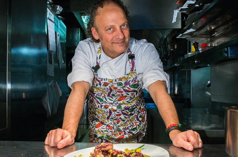 Chef MORENO CEDRONI 