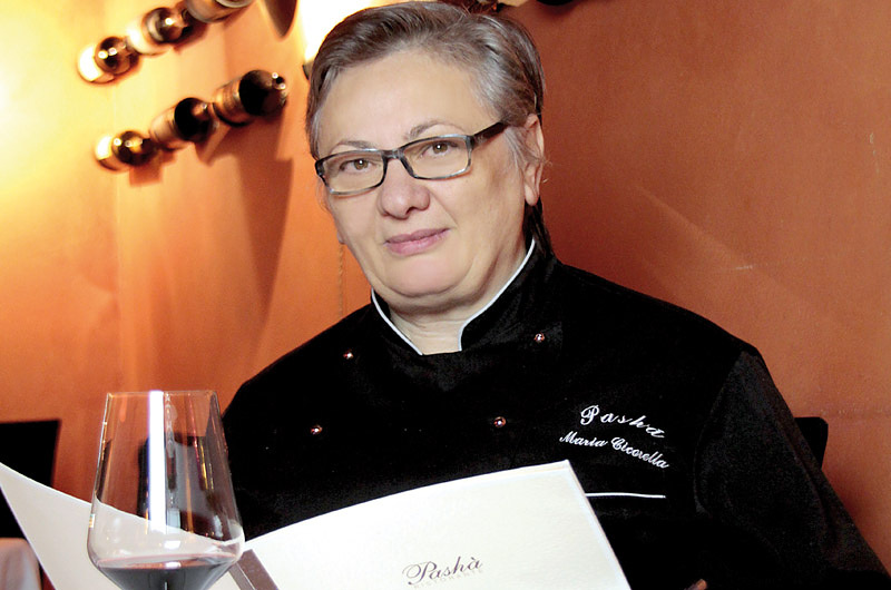 Chef MARIA CICORELLA