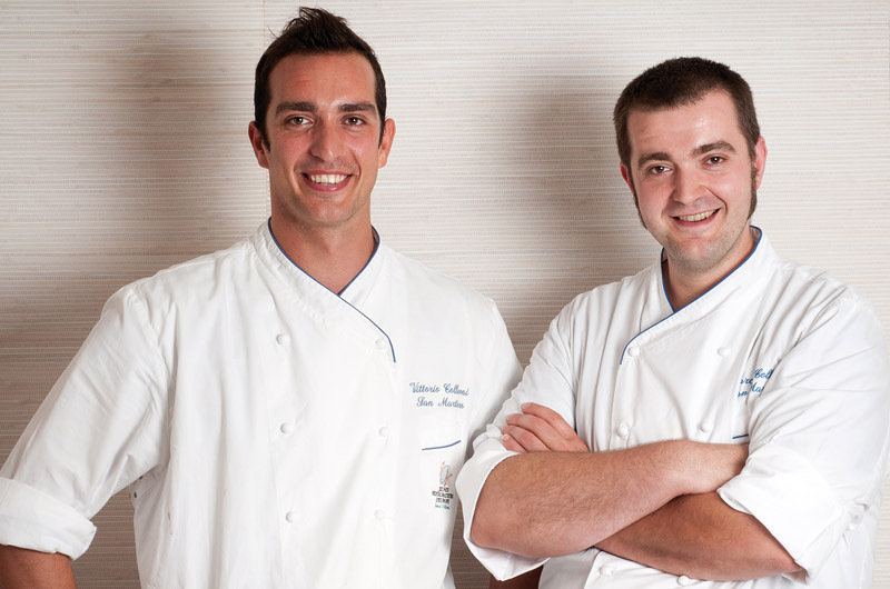 Chef MARCO E VITTORIO COLLEONI