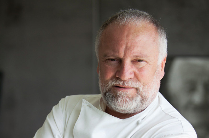 Chef ANTONELLO COLONNA