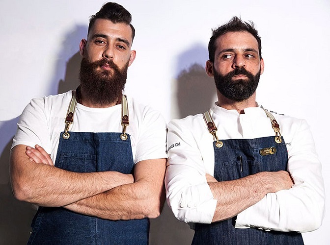 Chef CHRISTIAN e MANUEL COSTARDI