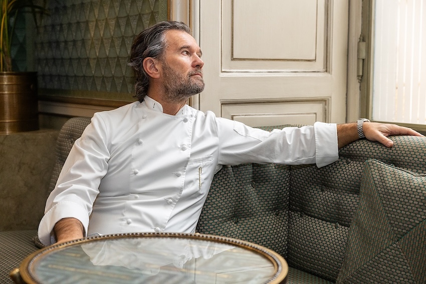 Chef CARLO CRACCO