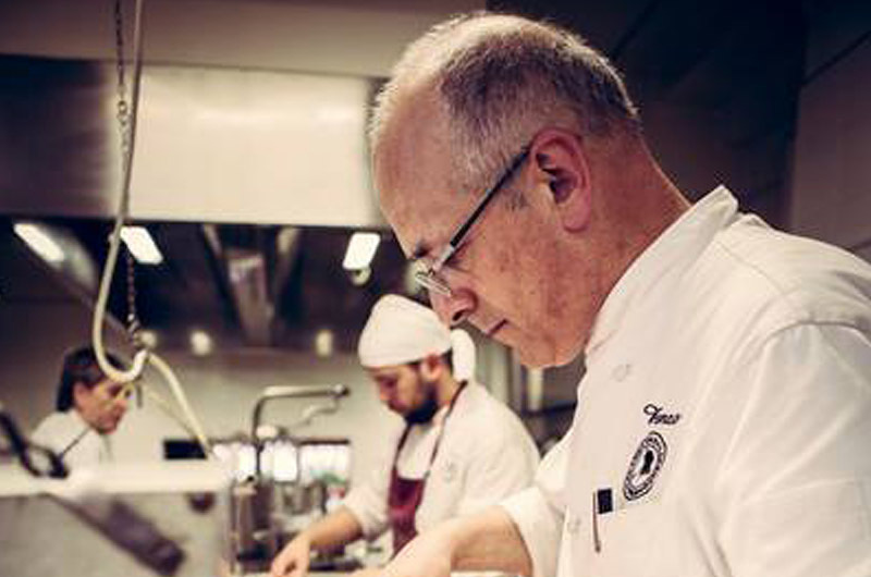 Chef RENZO DAL FARRA