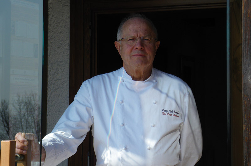 Chef ANTONIO DAL LAGO