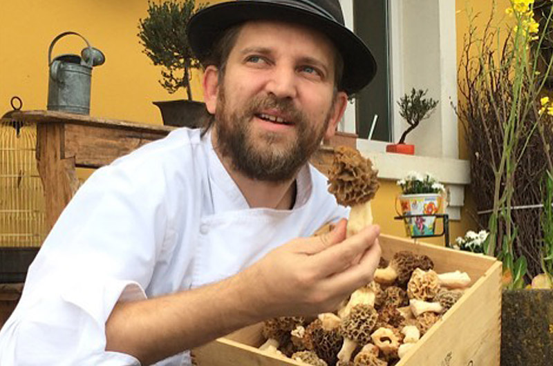 Chef RICCARDO DE PRA'