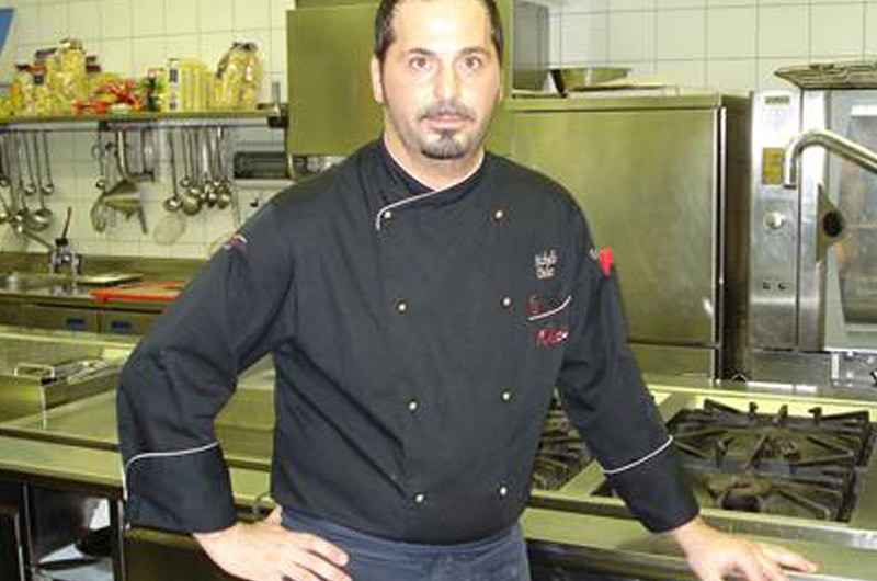 Chef MICHELE DELEO