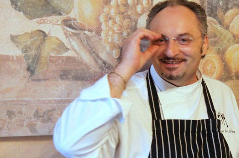 Chef GIOVANNI LUCA DI PIRRO