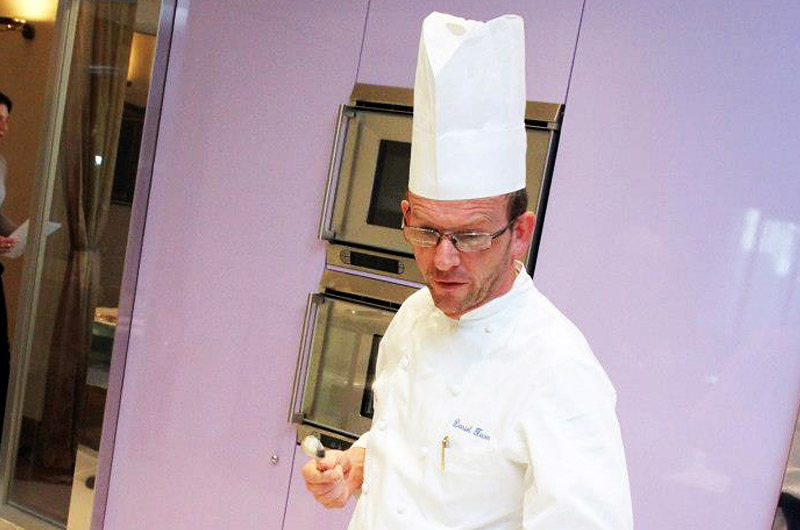 Chef DANIEL FACEN