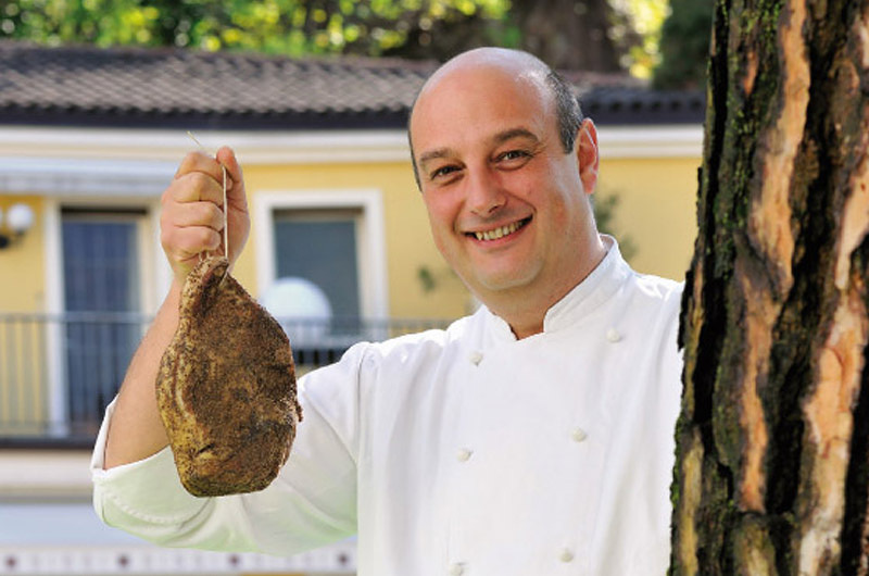 Chef ANDREA FENOGLIO