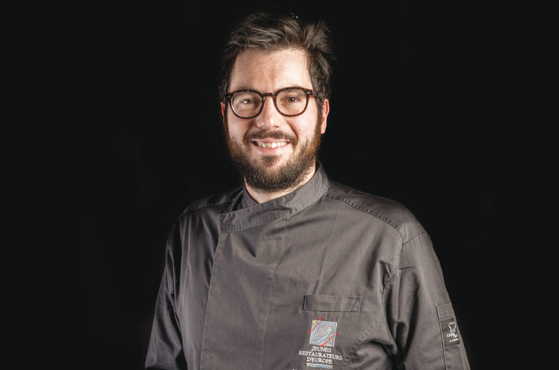 Chef FABRIZIO FERRARI