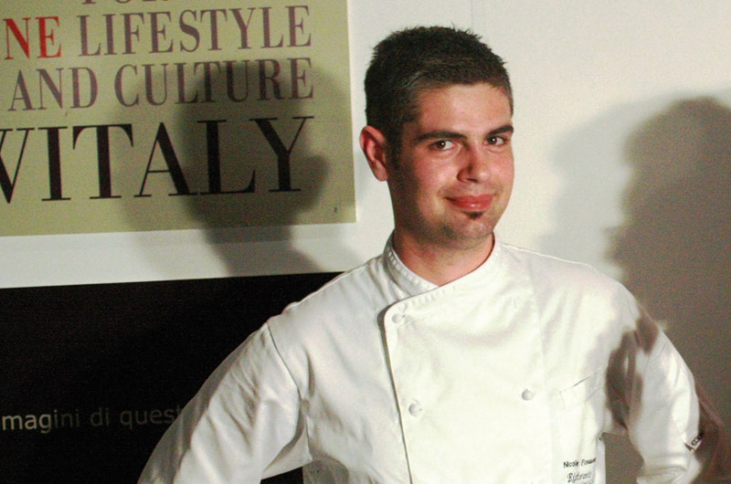 Chef NICOLA FOSSACECA