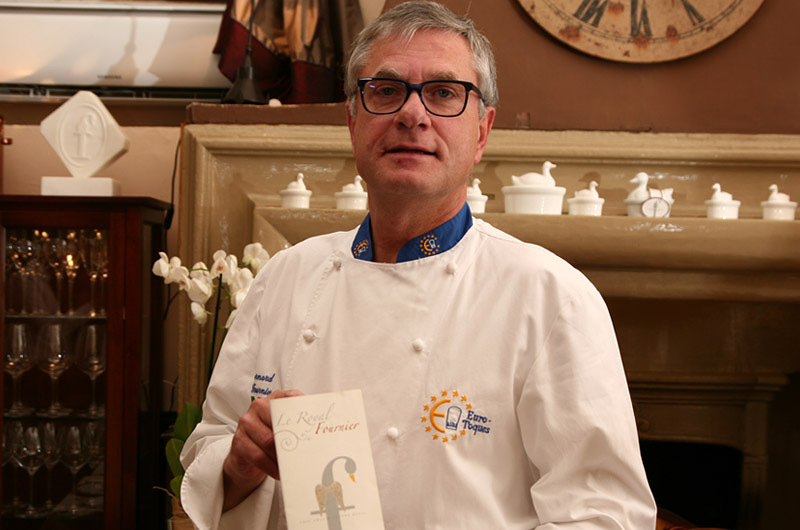 Chef BERNARD FOURNIER