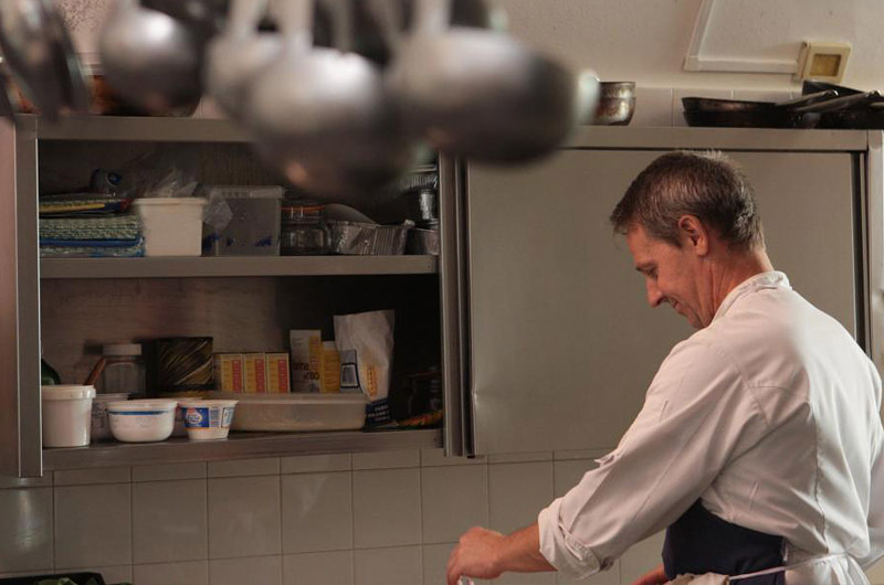 Chef PAOLO FROSIO