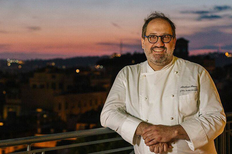 Chef ANDREA FUSCO