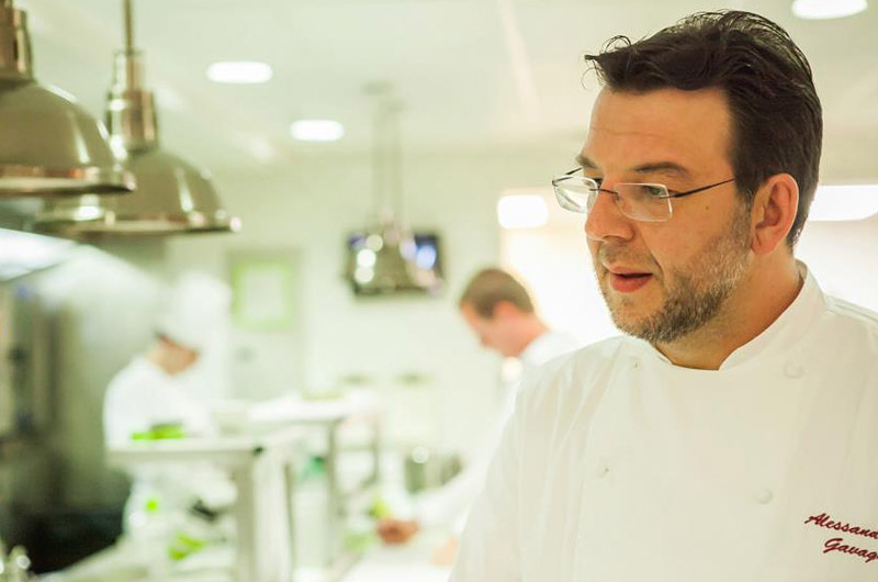 Chef ALESSANDRO GAVAGNA