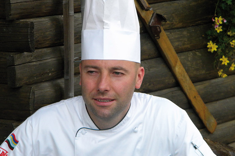 Chef STEFANO GHETTA
