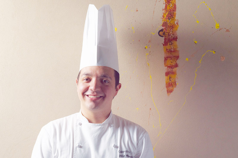 Chef SILVIO GIAVEDONI