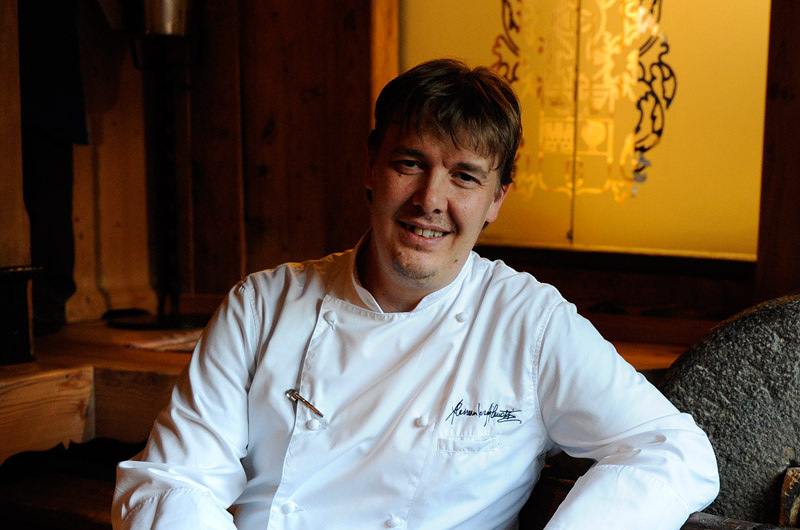 Chef ALESSANDRO GILMOZZI