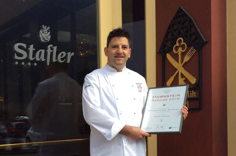 Chef PETER GIRTLER