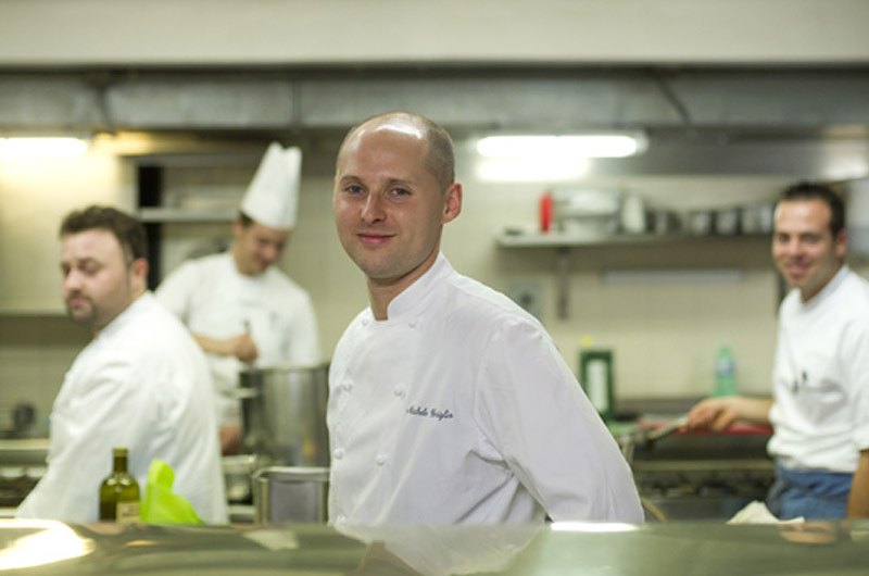 Chef MICHELE GRIGLIO