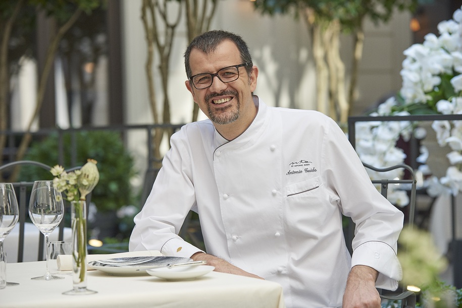 Chef ANTONIO GUIDA