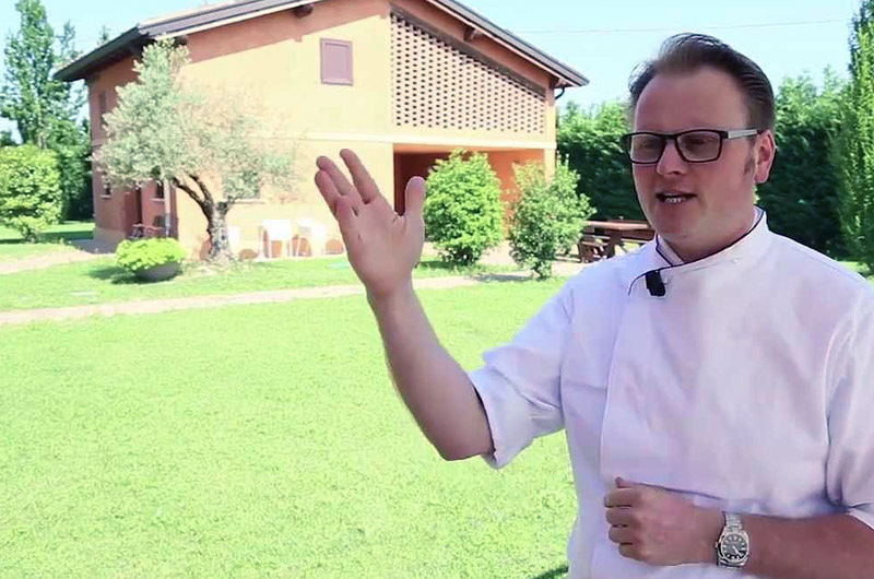 Chef ANDREA INCERTI VEZZANI