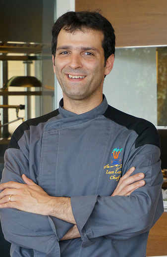 Chef LUCA LANDI