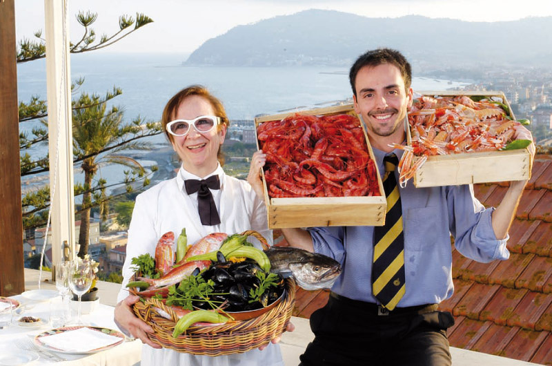 Chef CATERINA LANTERI CRAVET