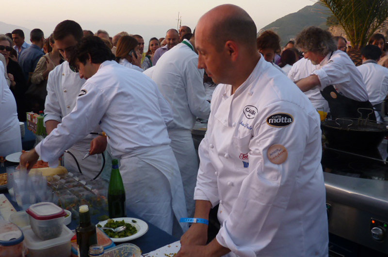 Chef PAOLO MASIERI