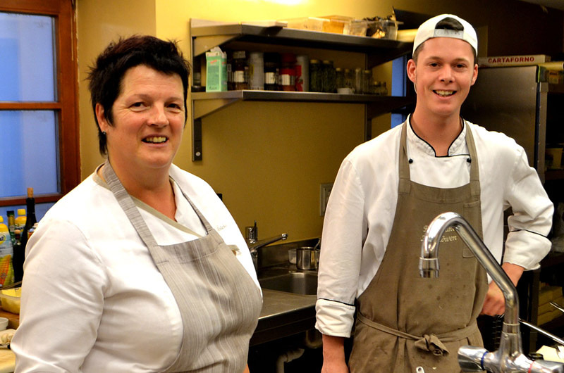 Chef ANNA MATSCHER