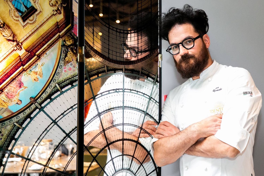 Chef LUCIANO MONOSILIO