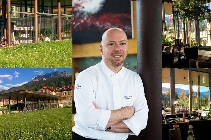 Chef CHRIS OBERHAMMER