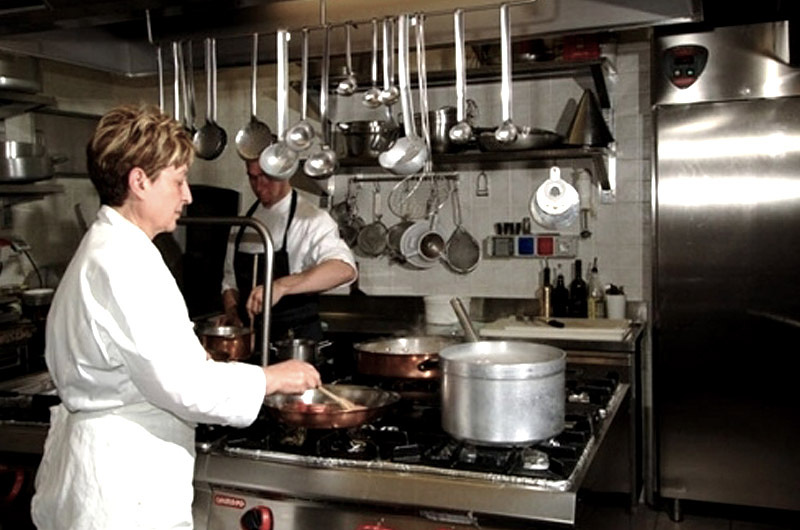 Chef ANNA PARISI