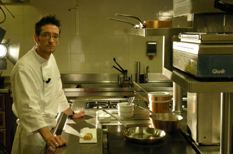 Chef PIERGIORGIO PELLEREI
