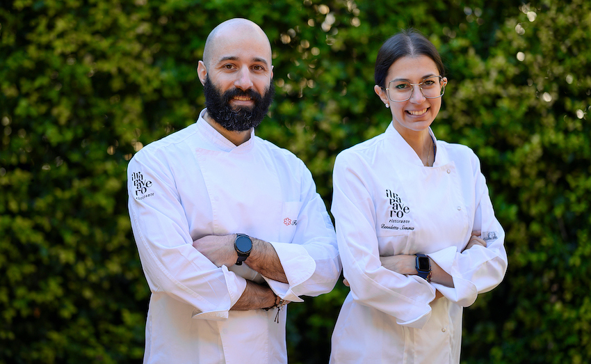Chef FABIO PESTICCIO & BENEDETTA SOMMA